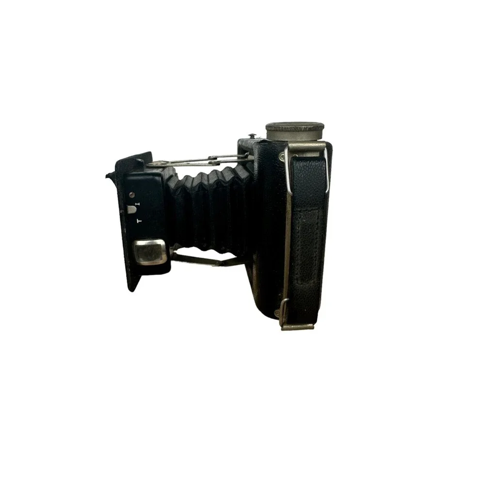 Jiffy Kodak Six-20 Series‎ II Folding Camera 1940's Twindar Lens